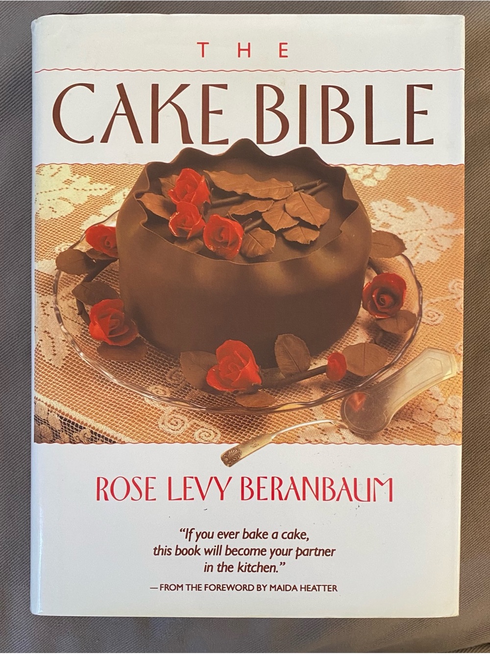 Cookbook - The Cake Bible